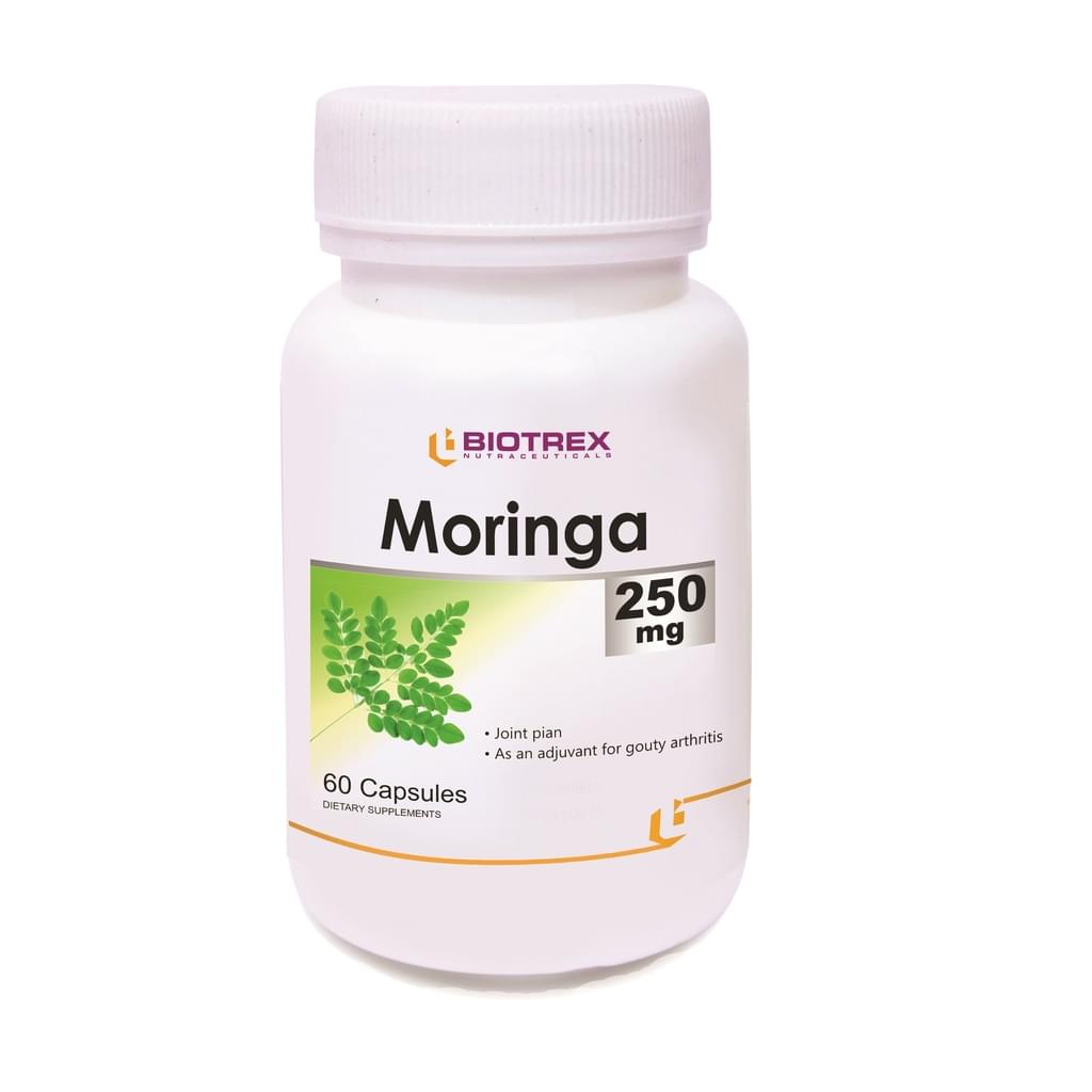 Biotrex Moringa 250mg Capsule