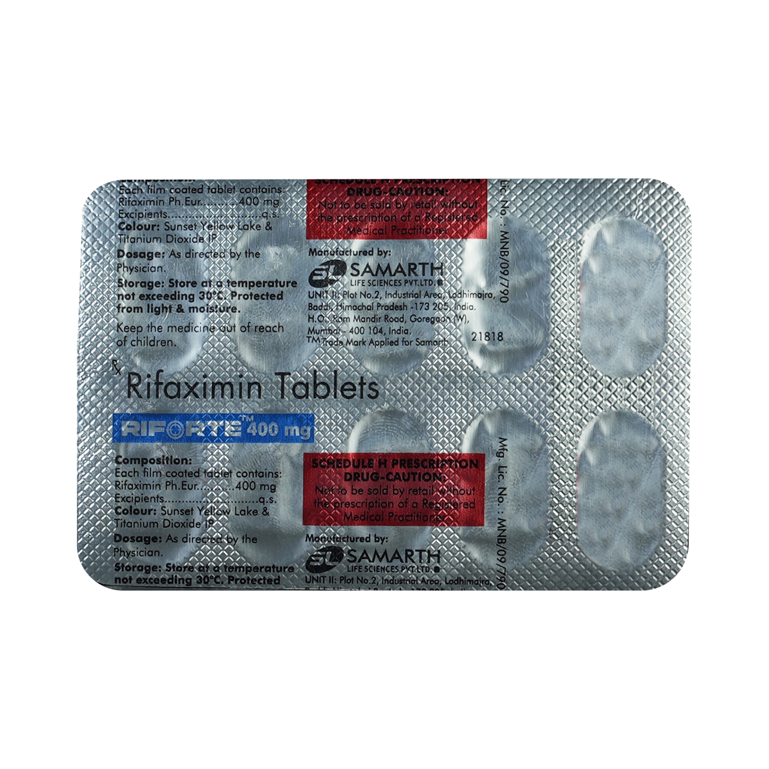 Riforte 400mg Tablet - Image 5