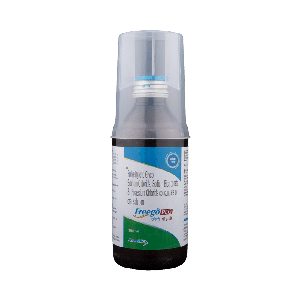Freego Peg Oral Solution Sugar Free - Image 4