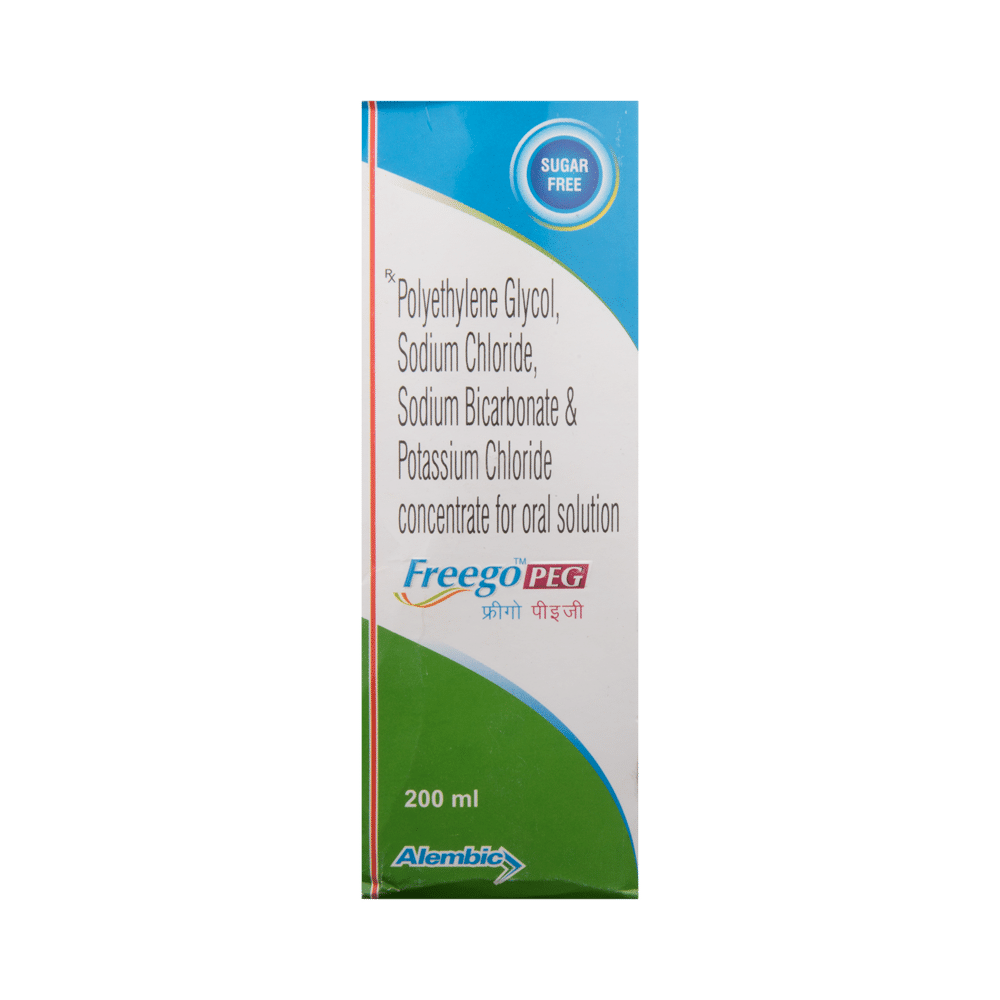 Freego Peg Oral Solution Sugar Free - Image 2