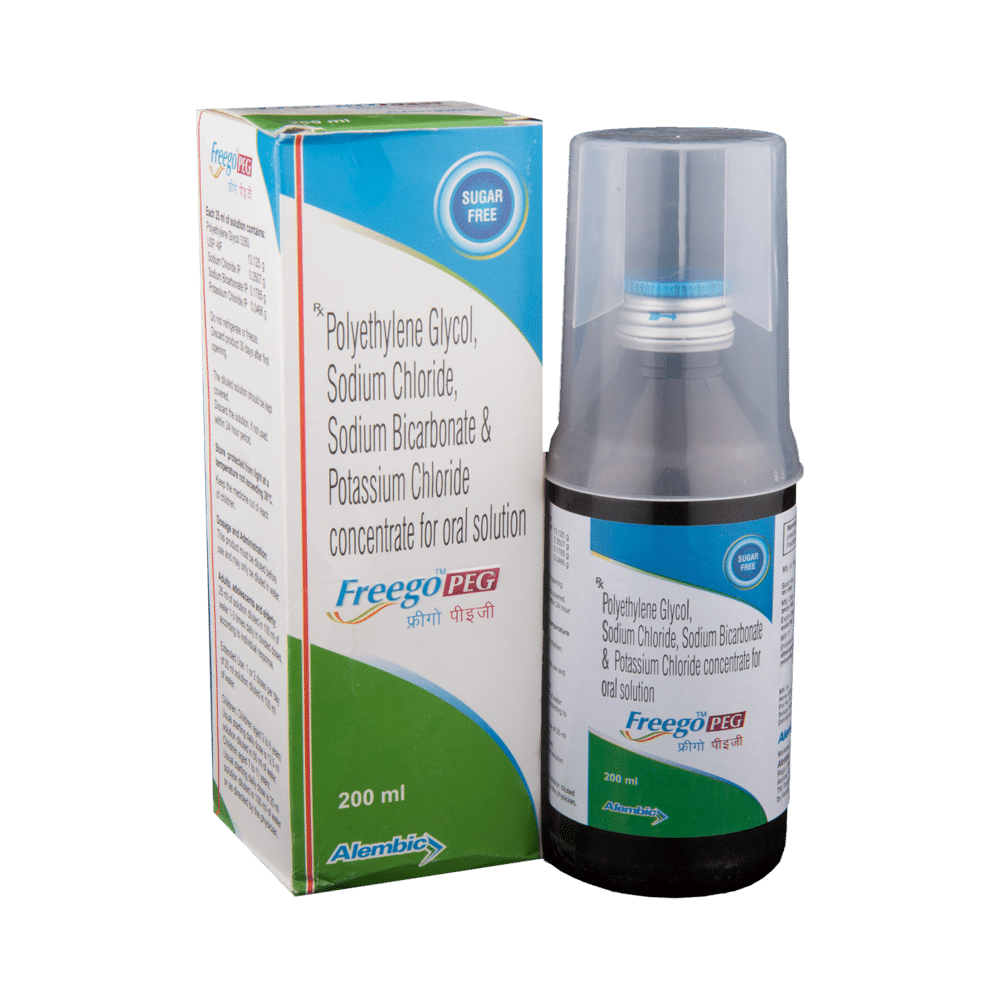 Freego Peg Oral Solution Sugar Free - Image 1