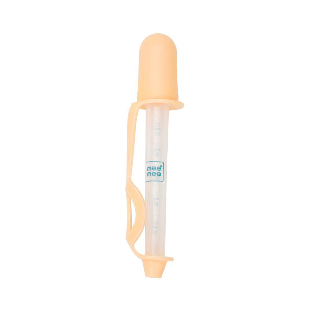 Mee Mee Accurate Medicine Dropper and Dispenser Orange - Image 3