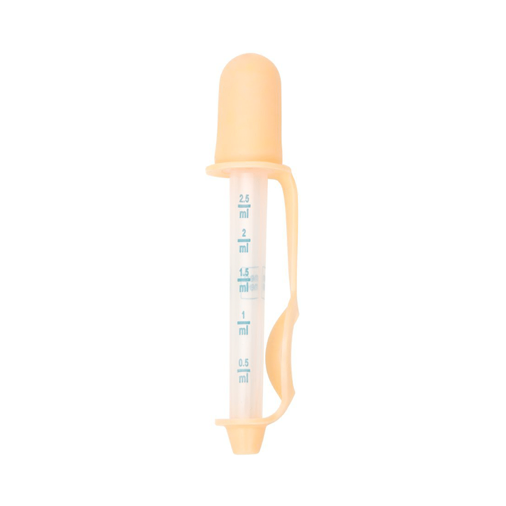 Mee Mee Accurate Medicine Dropper and Dispenser Orange - Image 2