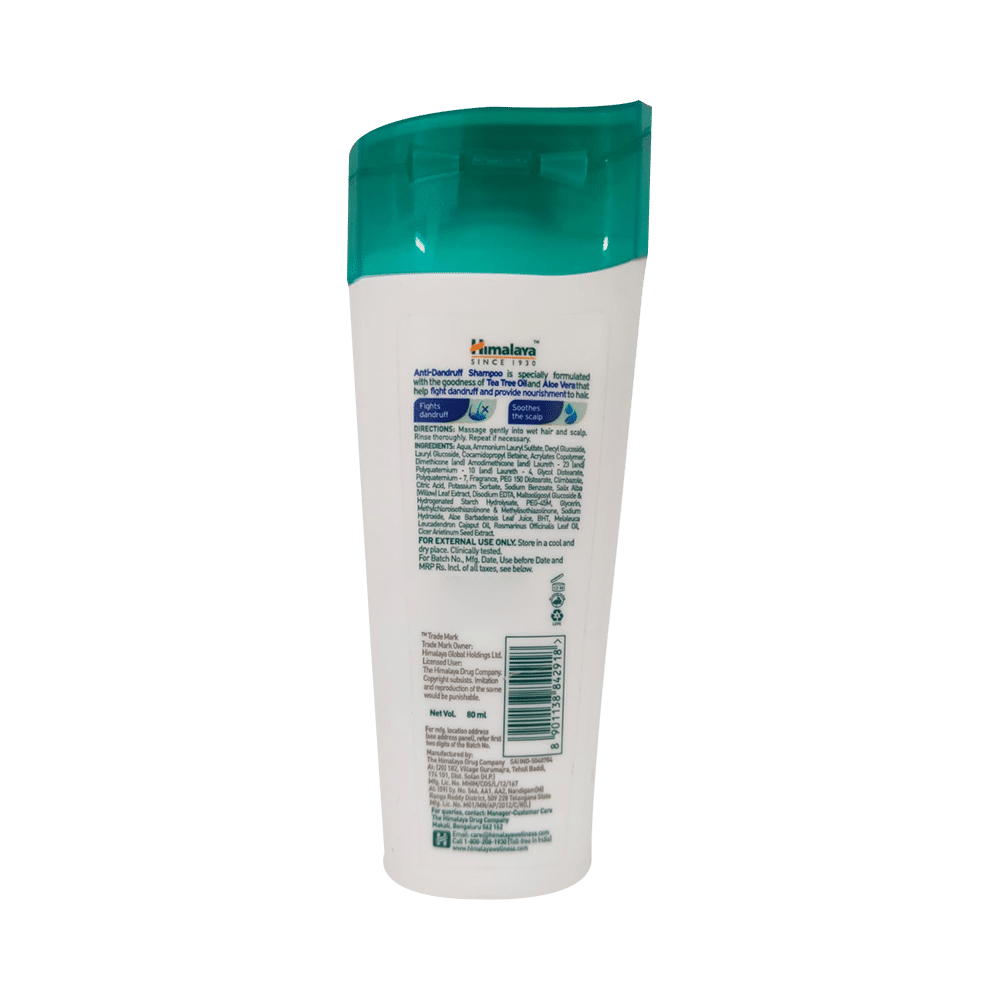Himalaya Anti-Dandruff Shampoo Tea Tree - Image 2