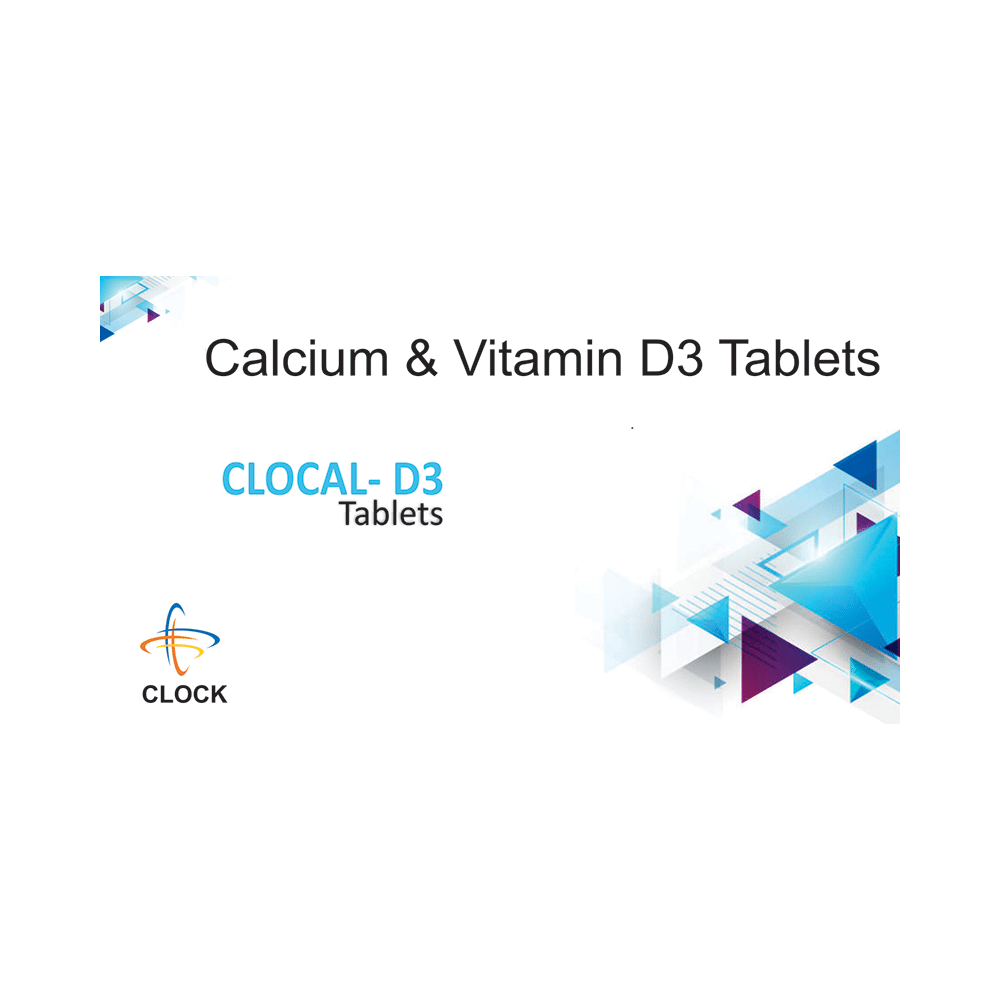 Clocal D3 Tablet - Image 1