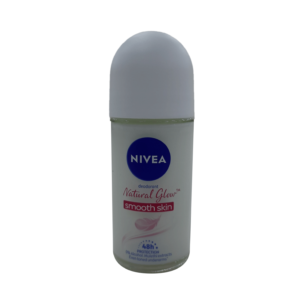 Nivea Women Deodorant Roll On Natural Glow Smooth Skin - Image 1