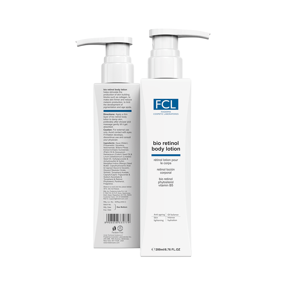 FCL Bio Retinol Body Lotion - Image 3