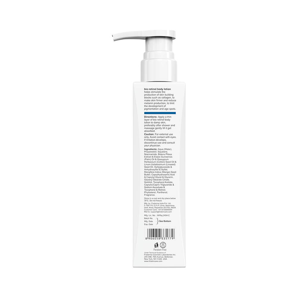 FCL Bio Retinol Body Lotion - Image 2