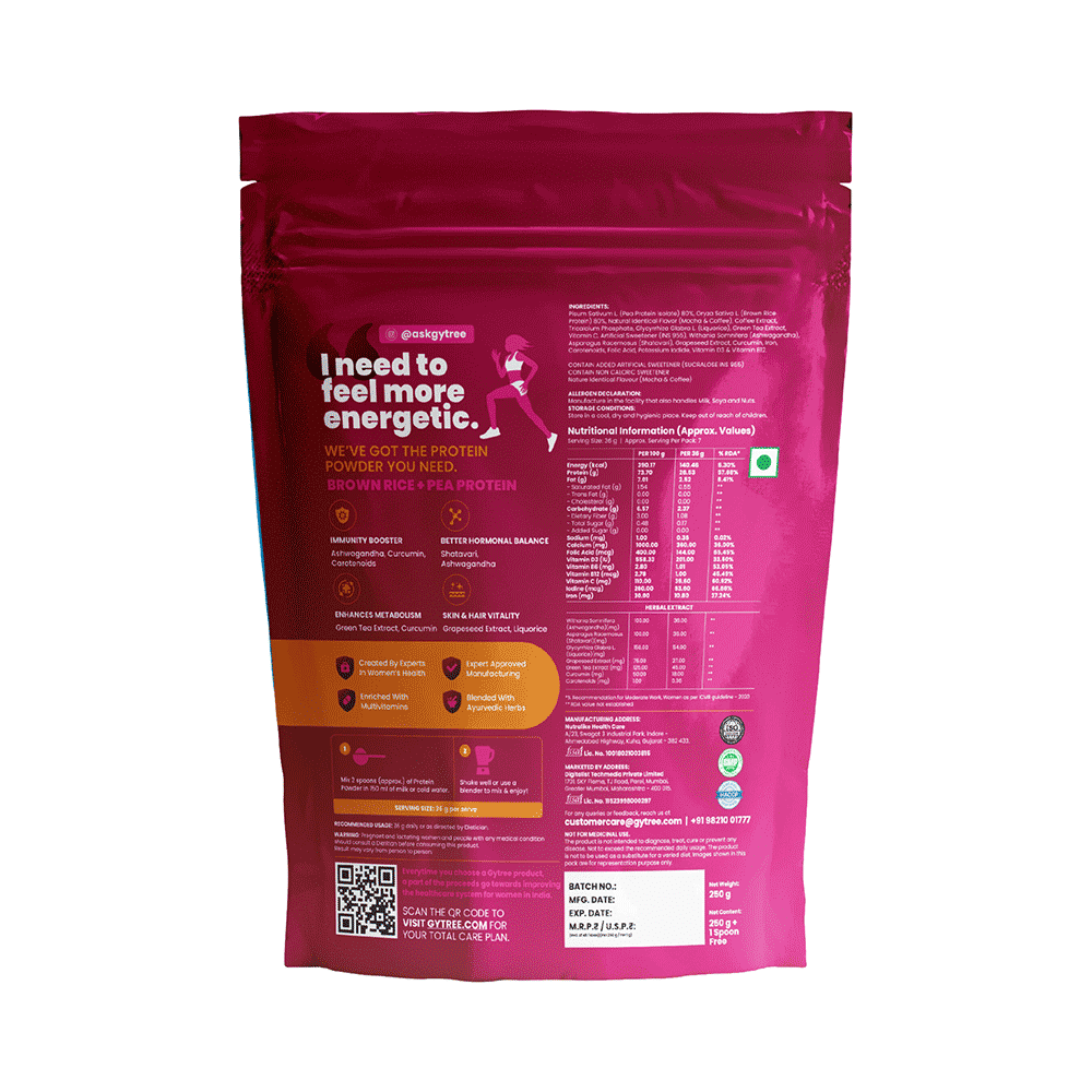 Gytree The Total Strength Support Protein Powder(250gm Each) - Image 3