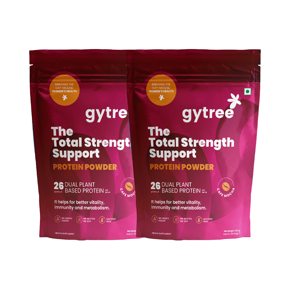 Gytree The Total Strength Support Protein Powder(250gm Each) - Image 1