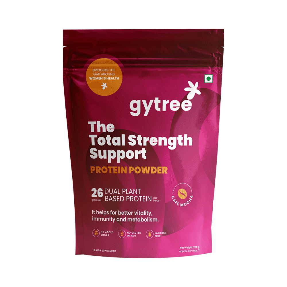 Gytree The Total Strength Support Protein Powder(250gm Each) - Image 2