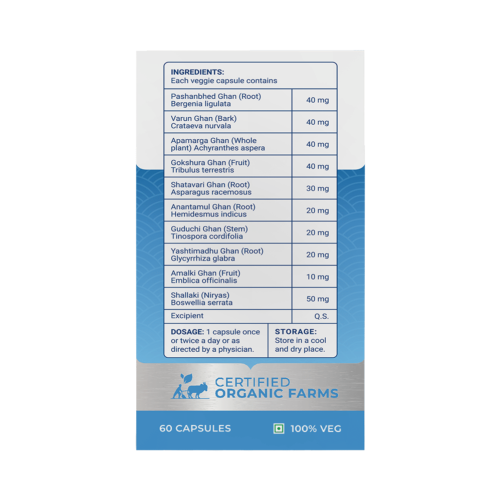 Nisarga Herbs Urosone Veggie Caps - Image 2