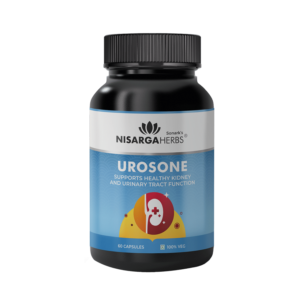 Nisarga Herbs Urosone Veggie Caps - Image 5