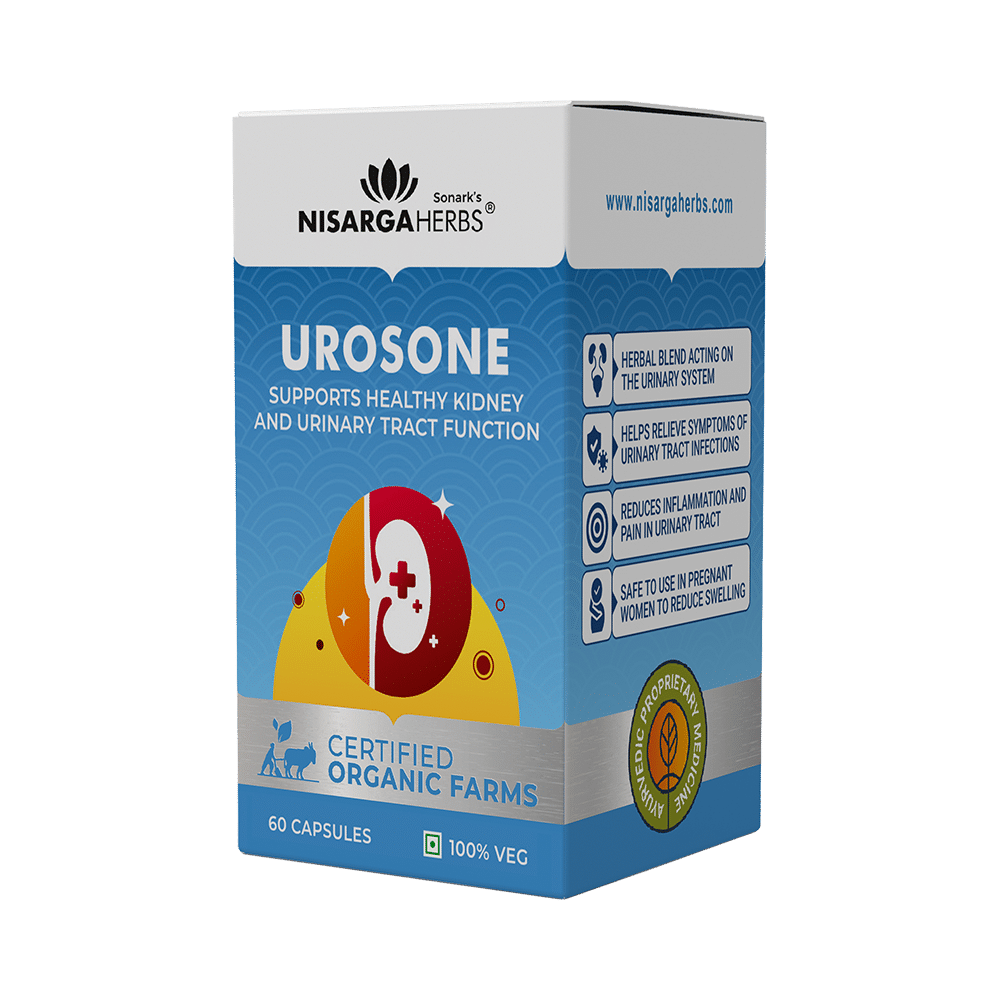 Nisarga Herbs Urosone Veggie Caps - Image 4