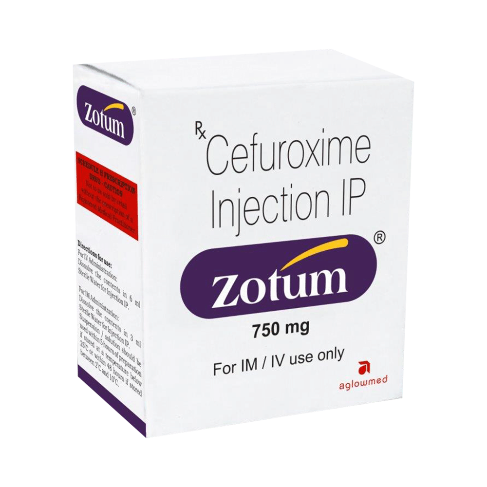 Zotum 750mg Injection - Image 1