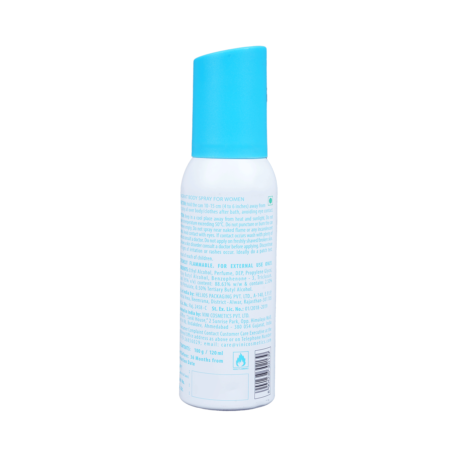Fogg Fine Deo Spray For Women Breeze - Image 3