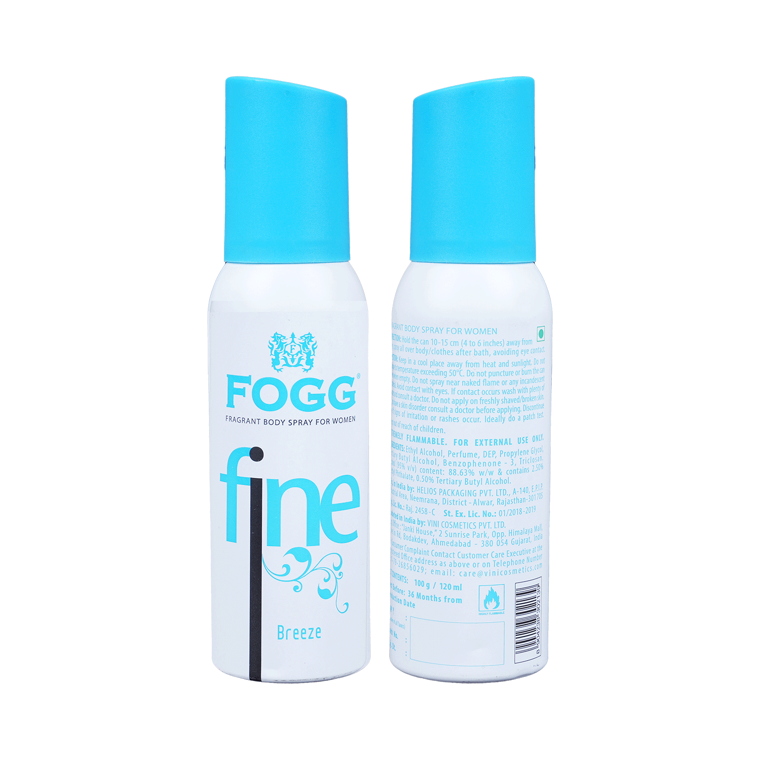 Fogg Fine Deo Spray For Women Breeze