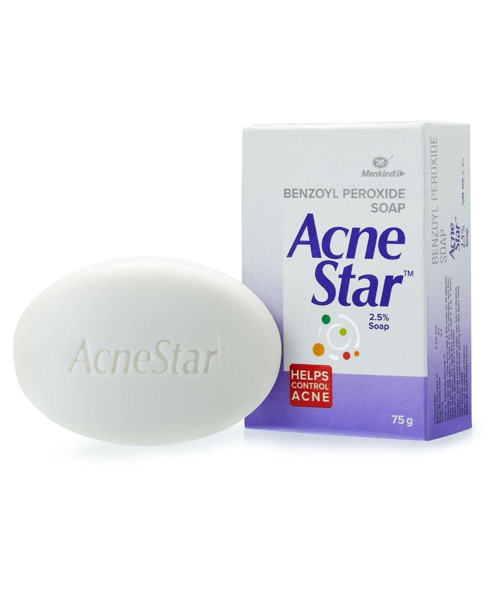 Acnestar 2.5% Soap - Image 1