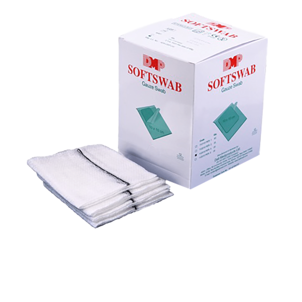 Softswab Gauze Swab 10cm x 10cm x 12 Ply - Image 2