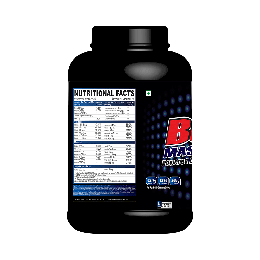 Aminoz Bulk Mass Gainer Rich Chocolate - Image 3