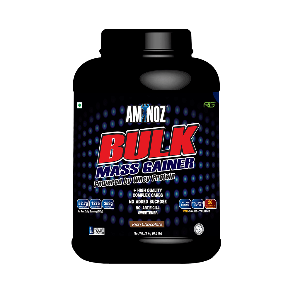 Aminoz Bulk Mass Gainer Rich Chocolate - Image 1