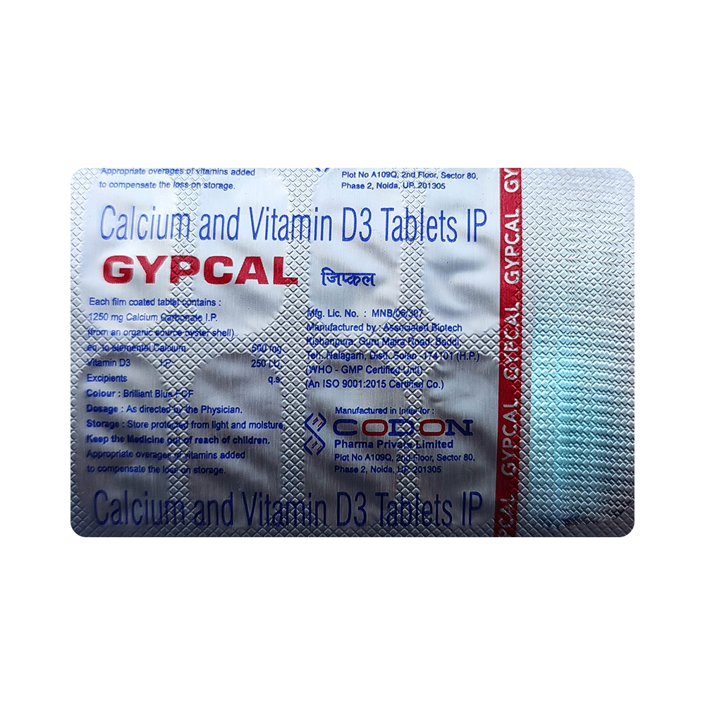 Gypcal Tablet - Image 4