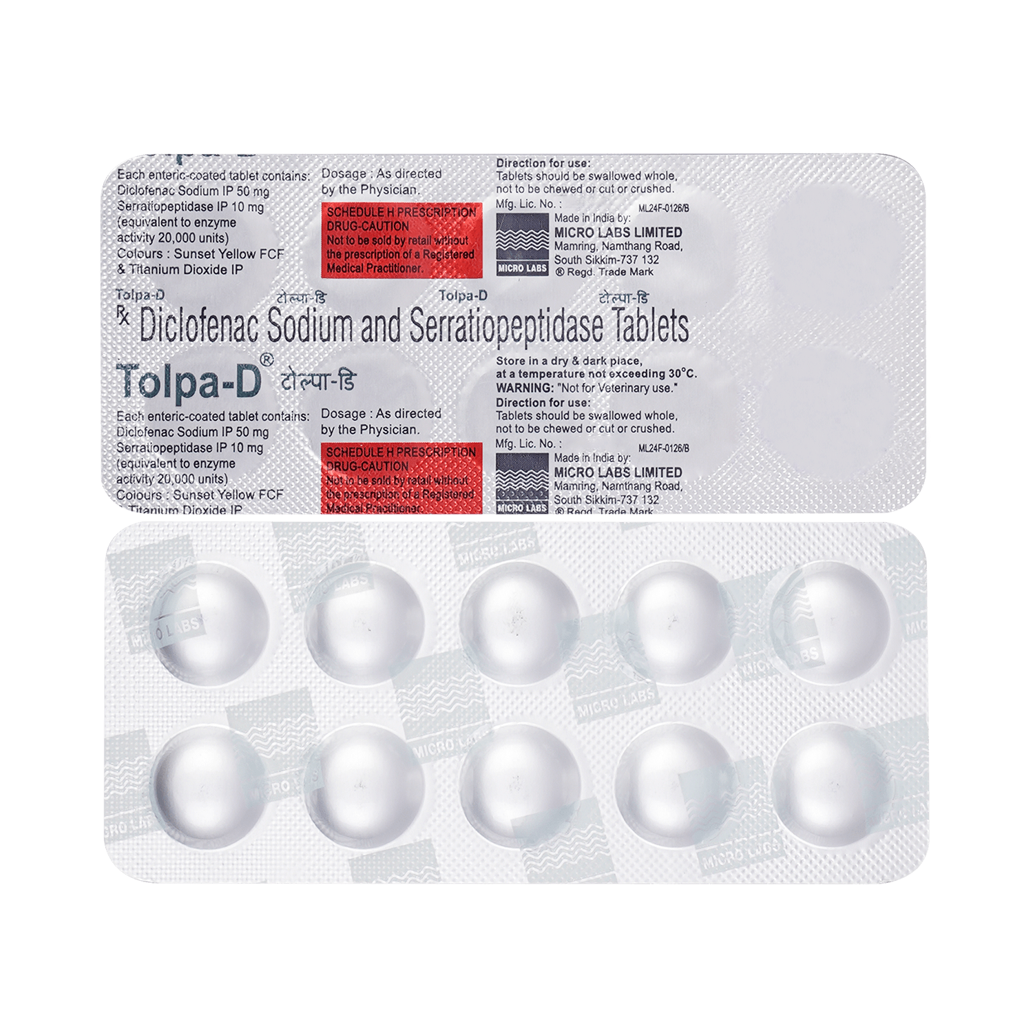 Tolpa D Tablet - Image 1