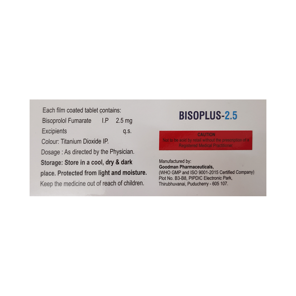 Bisoplus 2.5 Tablet - Image 2
