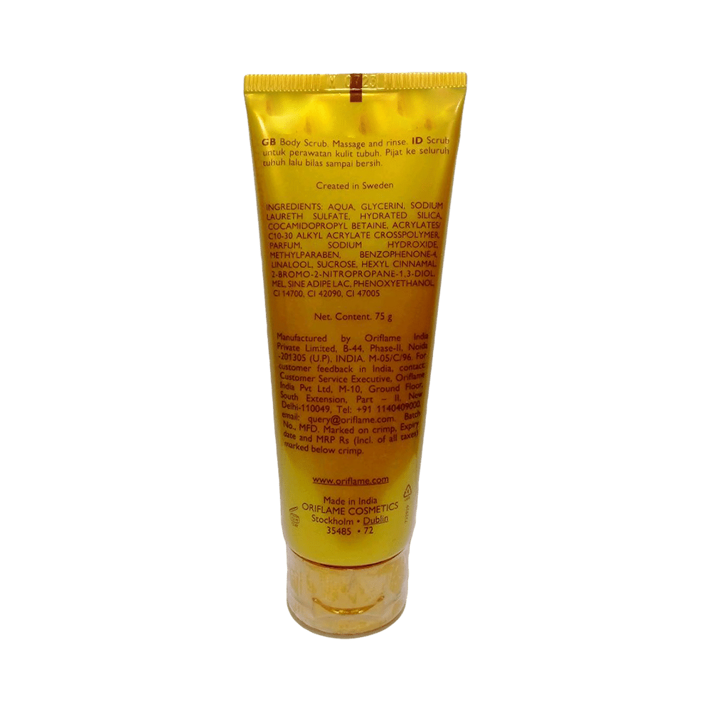 Oriflame Milk & Honey Sugar Scrub - Image 2