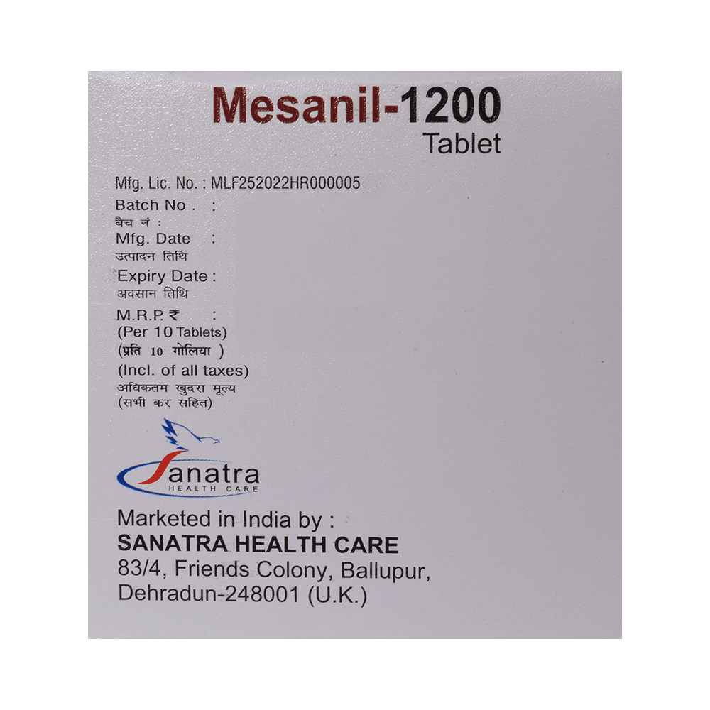 Mesanil 1200 Tablet PR - Image 3