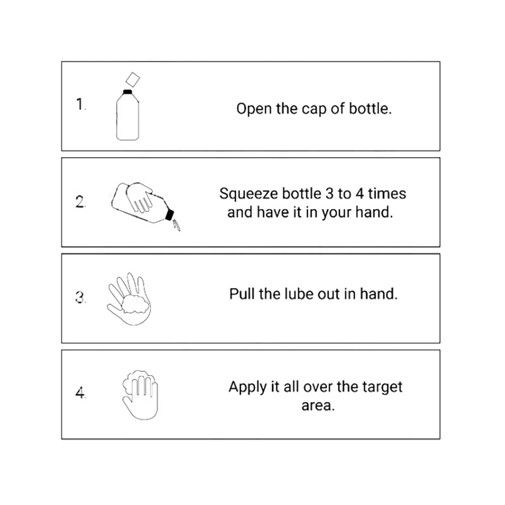 Kaamraj Personal Lubricant Green Apple - Image 7