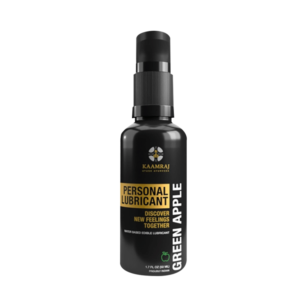 Kaamraj Personal Lubricant Green Apple - Image 4