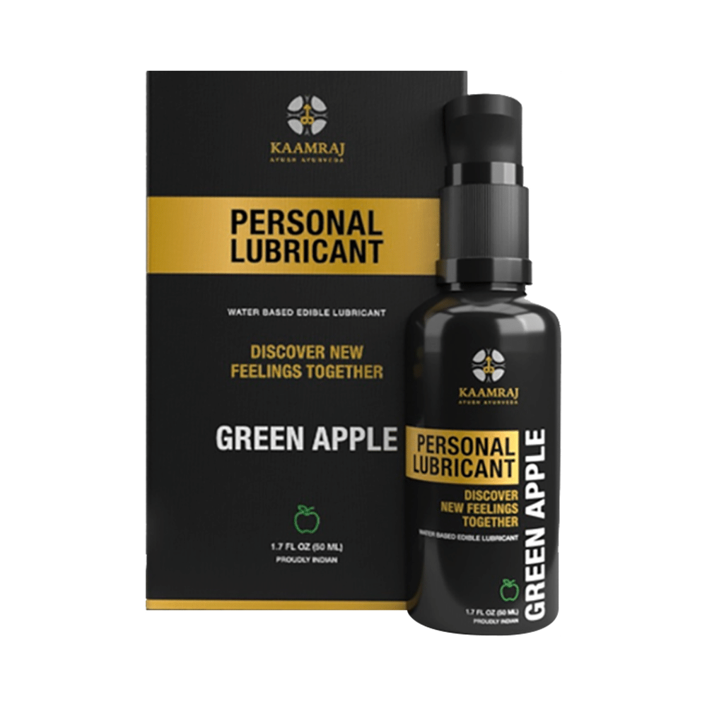 Kaamraj Personal Lubricant Green Apple - Image 1