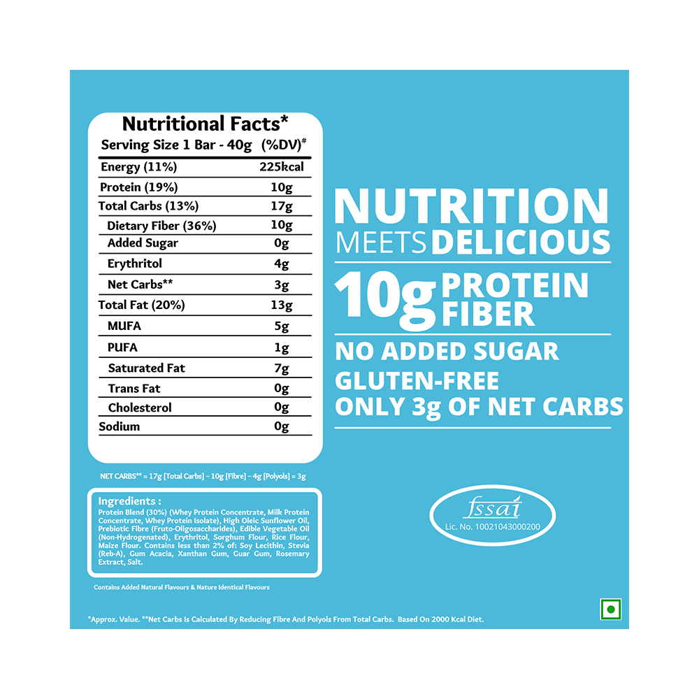 Snactivate Protein Wafer Bar (40gm Each) French Vanilla - Image 5