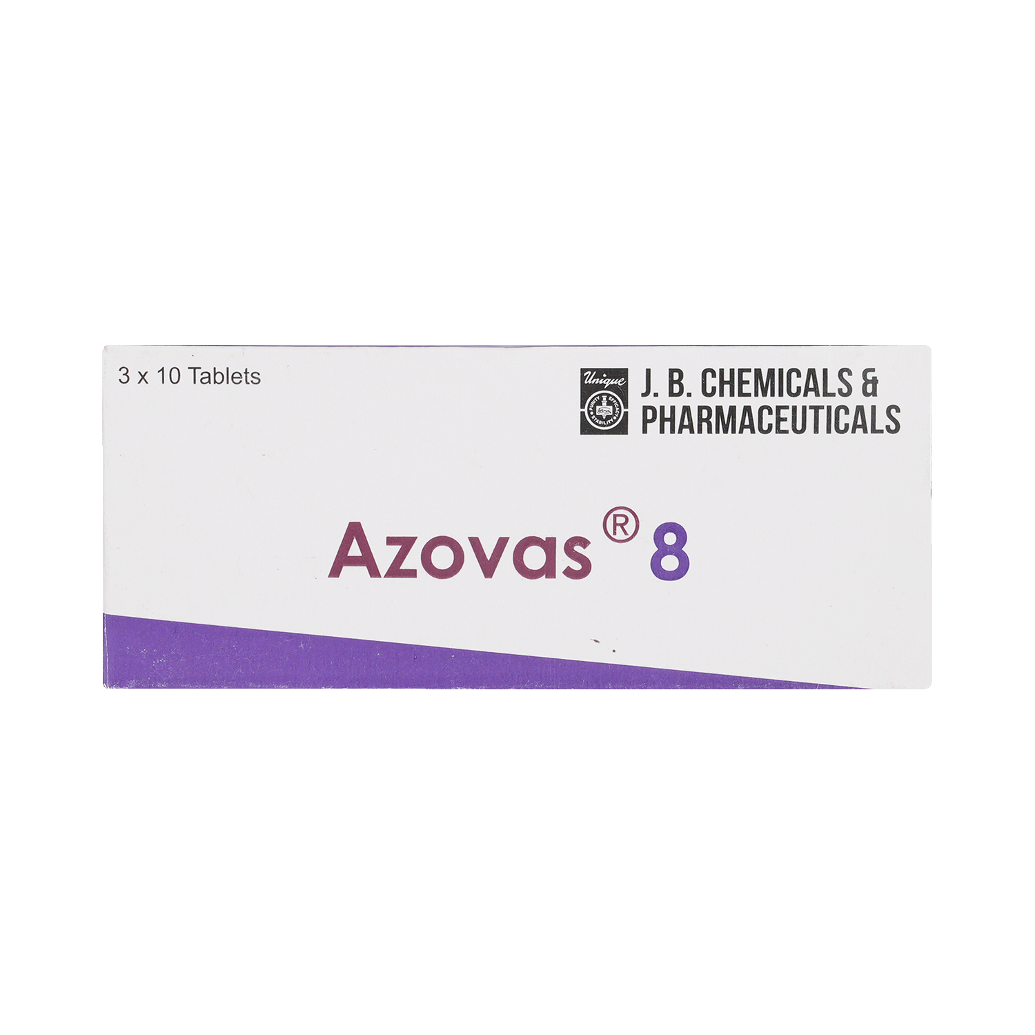 Azovas 8mg Tablet - Image 2
