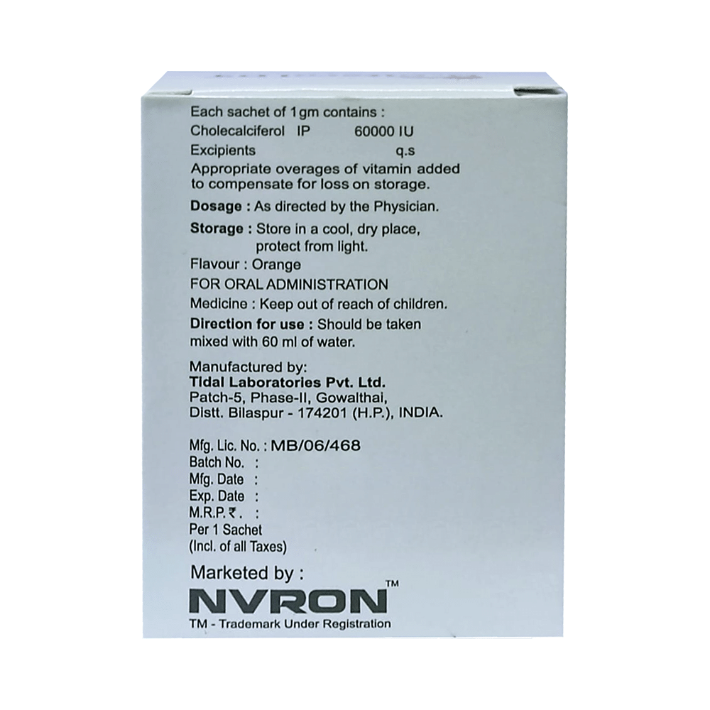 N-Ciferol D3 Sachet - Image 2