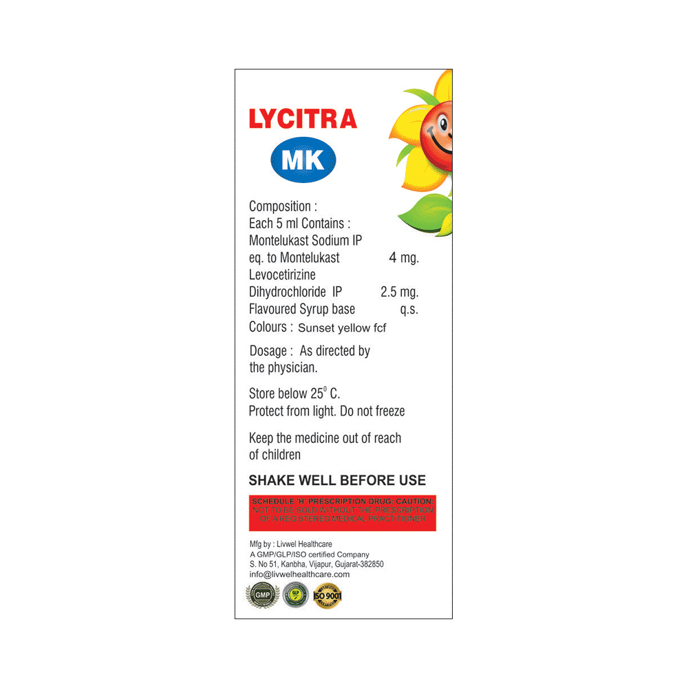 Lycitra MK Syrup - Image 2