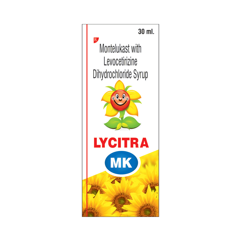 Lycitra MK Syrup - Image 1