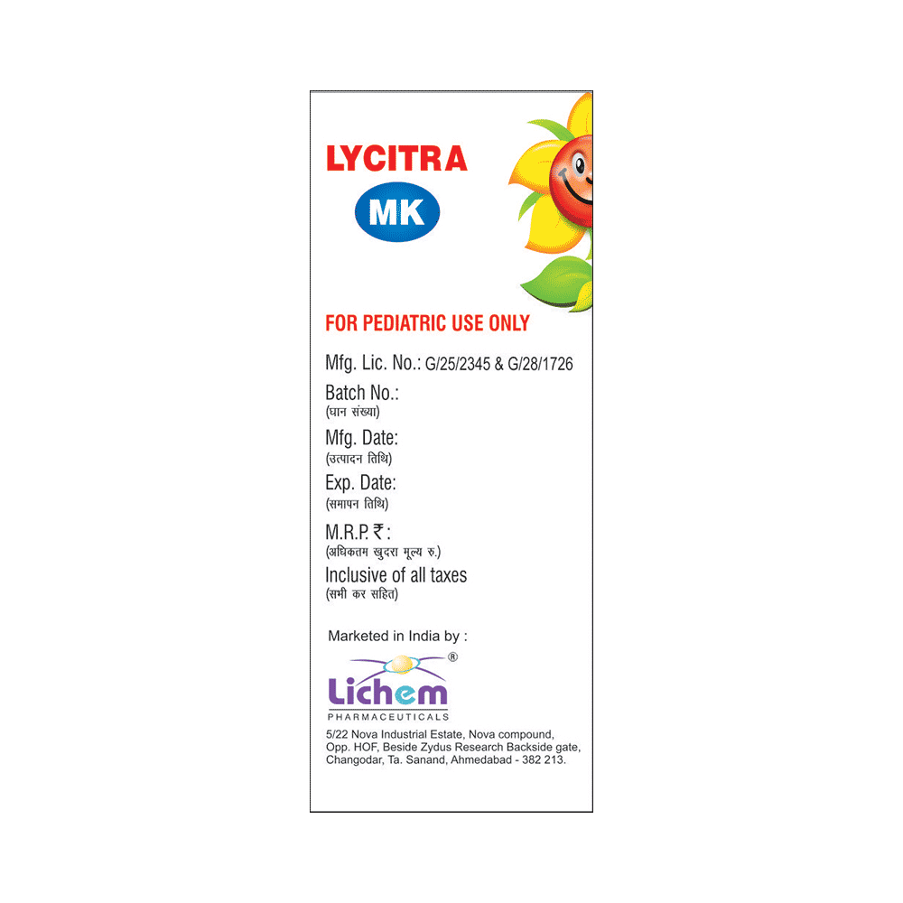 Lycitra MK Syrup - Image 3