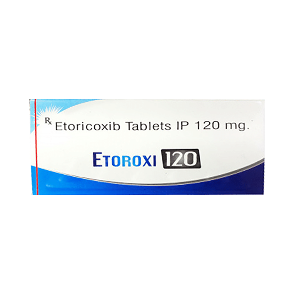 Etoroxi 120 Tablet