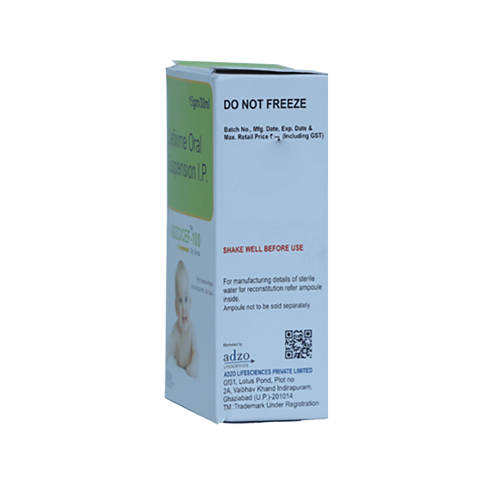 Adzocef 100 Dry Syrup - Image 2