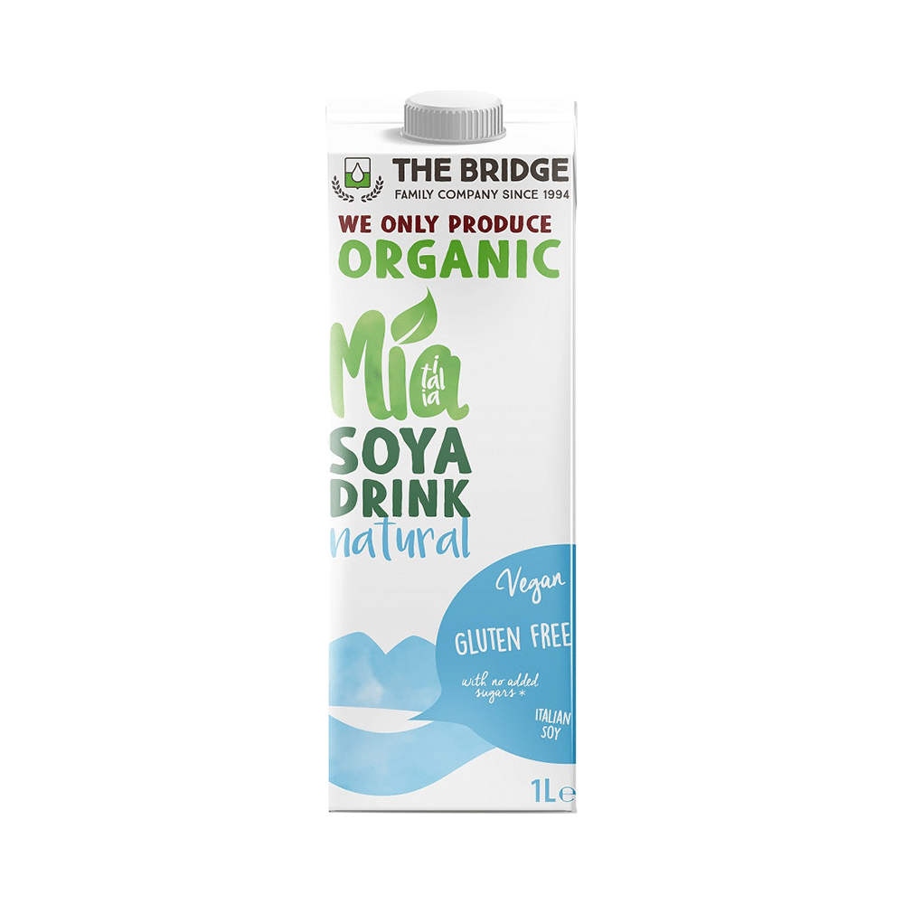 The Bridge Organic Soya Natural Drink Natural - Image 1
