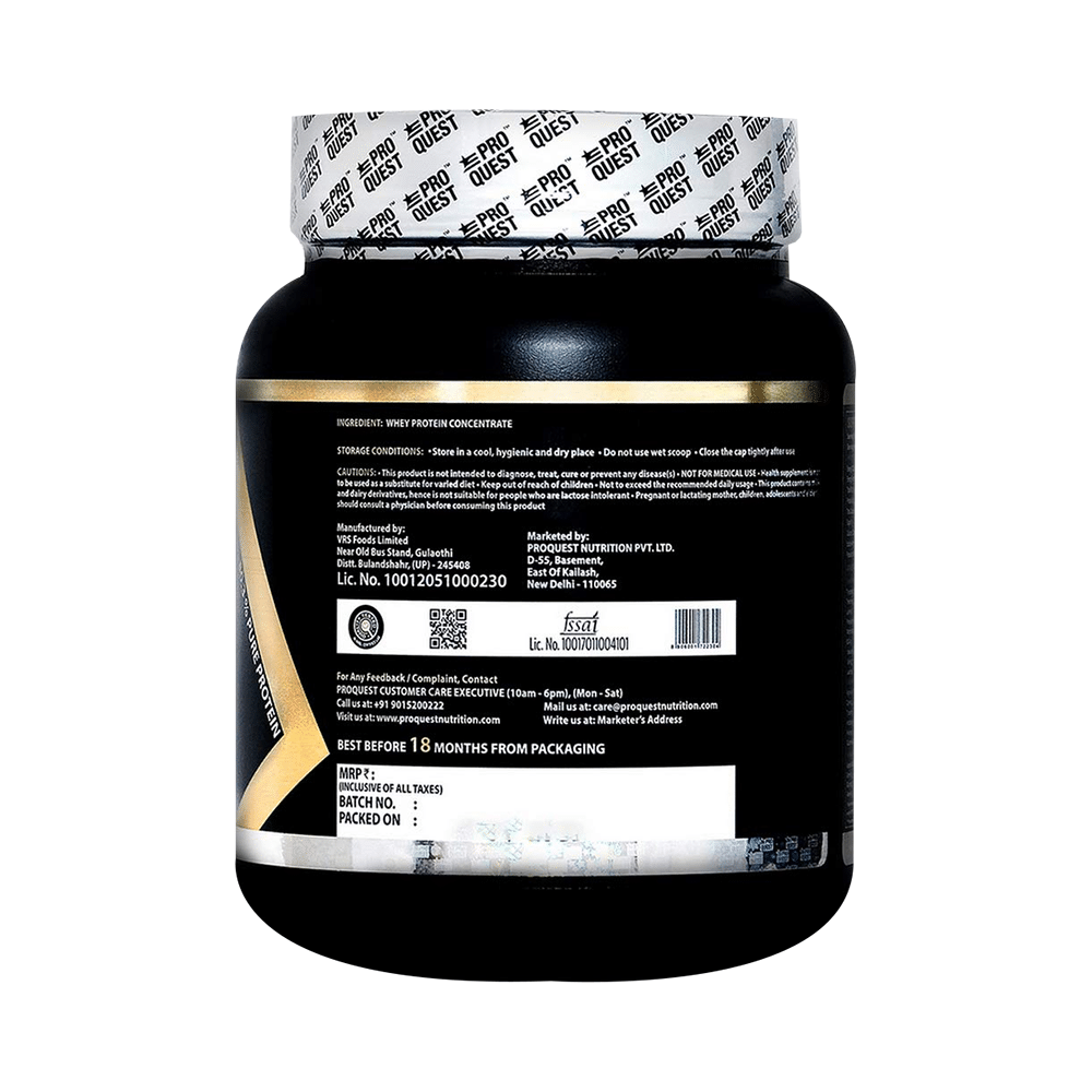 Pro Quest Raw Whey Protein Powder Unflavored - Image 3