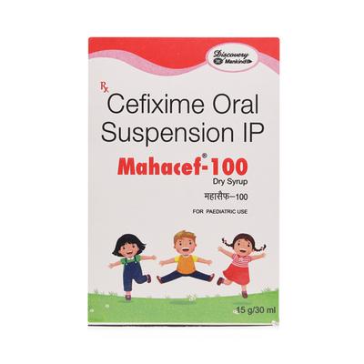 Mahacef 100 Dry Syrup