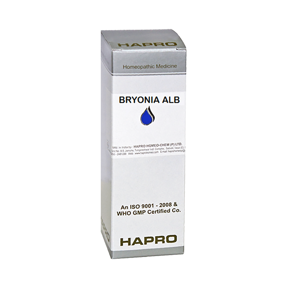 Hapro Bryonia Alb Dilution 10M