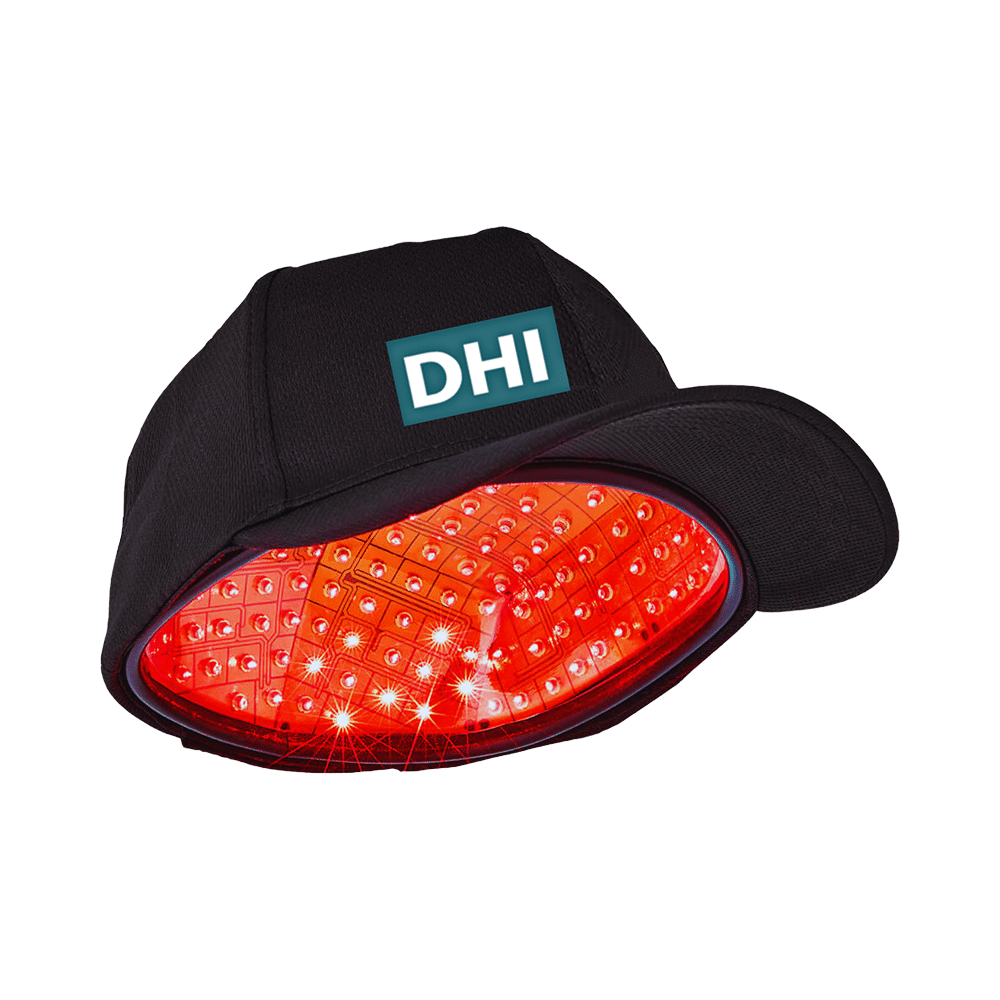 DHI Laser Cap with 272 Laser Diodes  FDA Approved & Clinically Proven for Hair Regrowth In Men & Women - Image 1