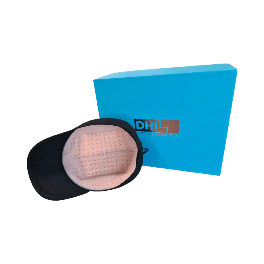 DHI Laser Cap with 272 Laser Diodes  FDA Approved & Clinically Proven for Hair Regrowth In Men & Women - Image 5