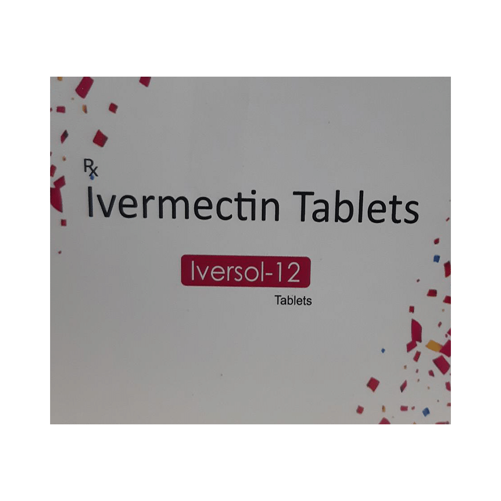 Iversol 12 Tablet