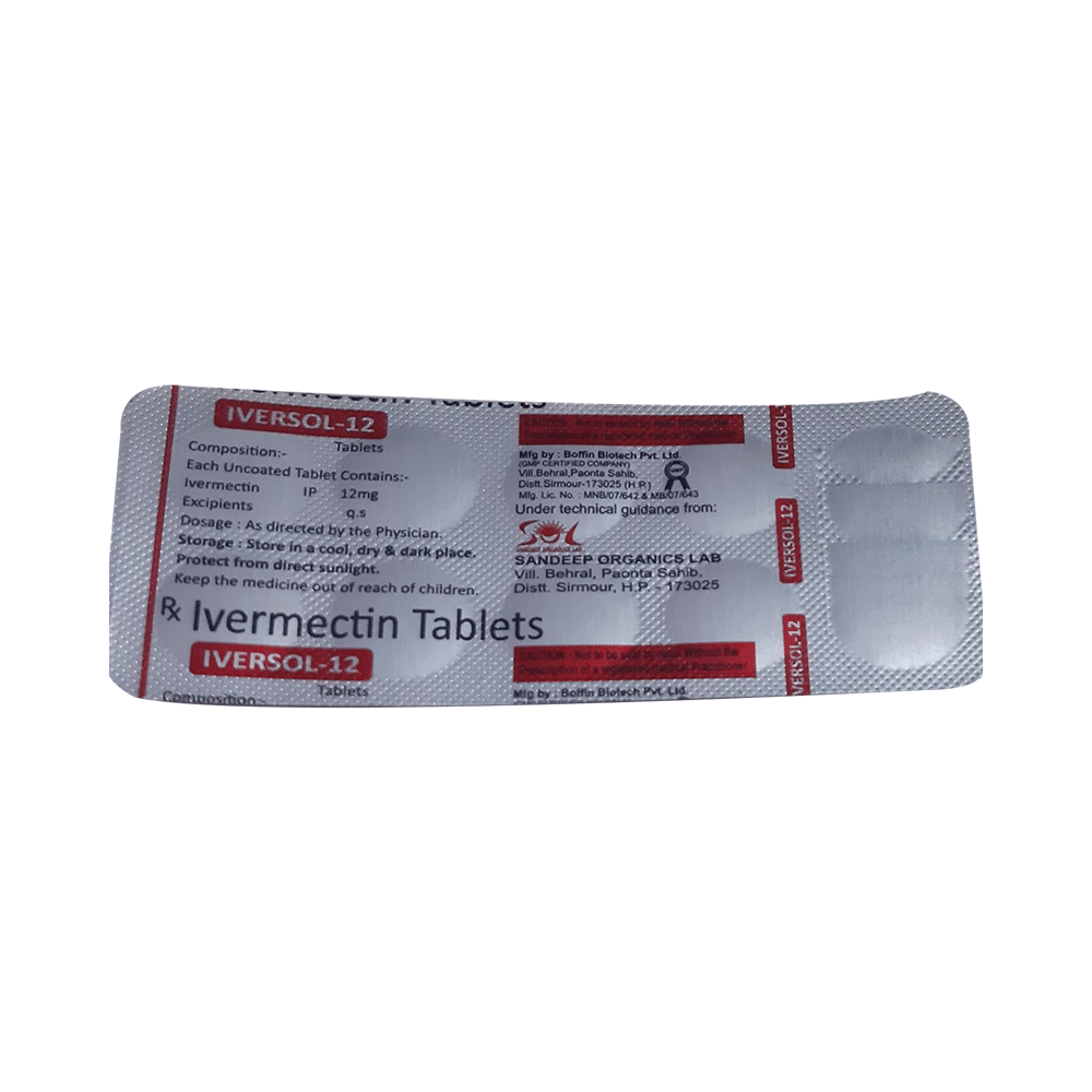 Iversol 12 Tablet - Image 4