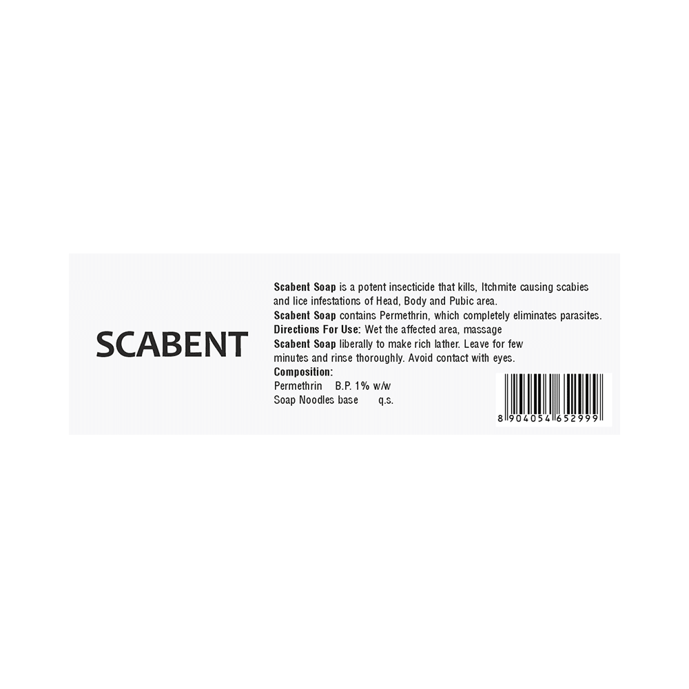 Scabent Soap - Image 2